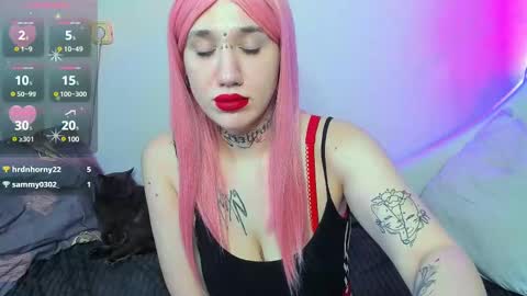 Megan  Megumi online show from January 22, 9:35 am