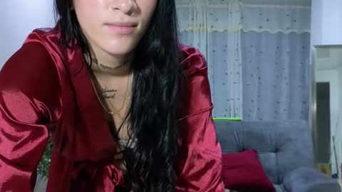 Snapshot of mei_naughtycat chatting on February 21, 2:28 am Mei online show from February 21, 2:28 am