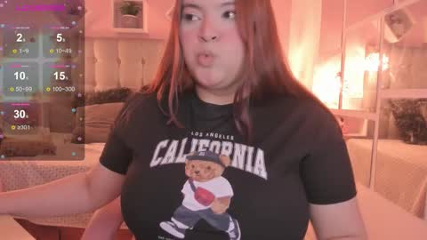 Melanie  online show from September 28, 4:32 am