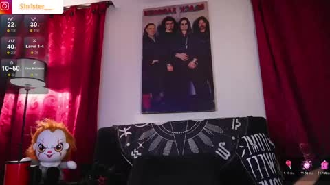 Mel online show from April 19, 2:01 am