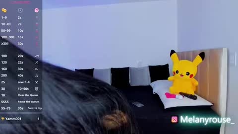 Snapshot of melanyrouse1 chatting on October 9, 8:03 pm melanyrouse1 online show from October 9, 8:03 pm