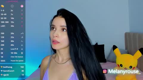 melanyrouse1 online show from October 21, 1:00 am