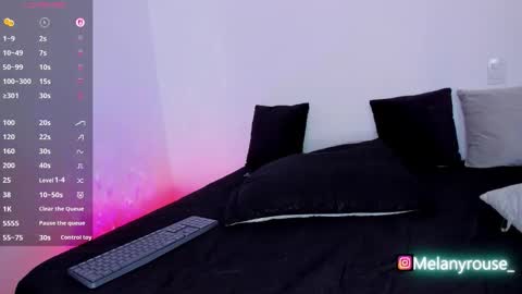 Snapshot of melanyrouse1 chatting on October 3, 9:45 pm melanyrouse1 online show from October 3, 9:45 pm