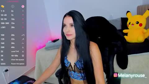 Snapshot of melanyrouse1 chatting on October 1, 9:24 pm melanyrouse1 online show from October 1, 9:24 pm