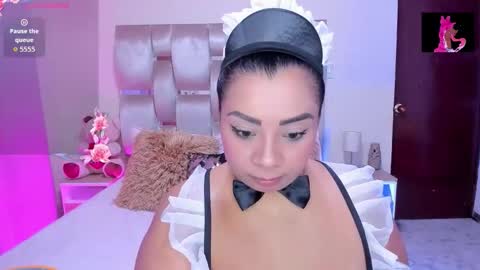 Snapshot of melanyshayk chatting on October 18, 3:00 am Melany online show from October 18, 3:00 am