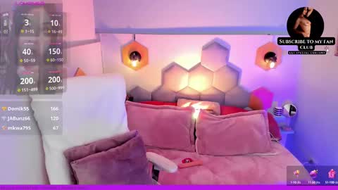 Melissa 3 online show from February 17, 1:25 am