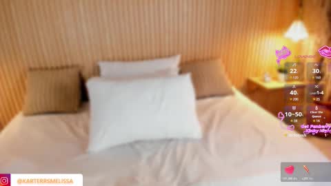 M E L I S S A  online show from March 9, 11:48 am