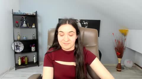 Snapshot of melissawiliam chatting on February 20, 3:19 pm melissawiliam online show from February 20, 3:19 pm
