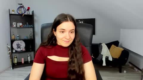 Snapshot of melissawiliam chatting on October 2, 11:31 am melissawiliam online show from October 2, 11:31 am