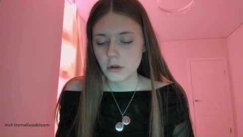 Melissa online show from March 23, 11:43 pm