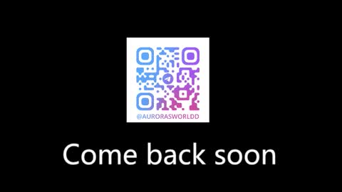 Hello My name is Aurora im new model here. Lets enjoy our time togather online show from January 8, 9:04 am