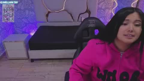 Mellani  online show from February 11, 3:43 am