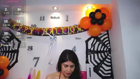 Snapshot of melodiroux_ chatting on October 11, 2:11 pm Melodi online show from October 11, 2:11 pm