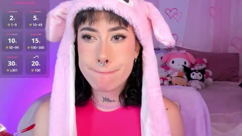 Snapshot of melody_suarez chatting on October 18, 1:54 am MELODY online show from October 18, 1:54 am