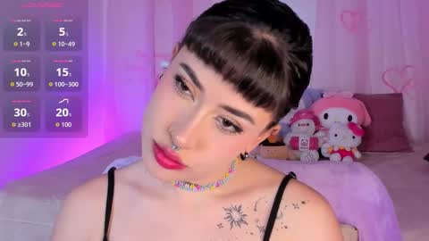 Snapshot of melody_suarez chatting on October 8, 11:43 pm MELODY online show from October 8, 11:43 pm
