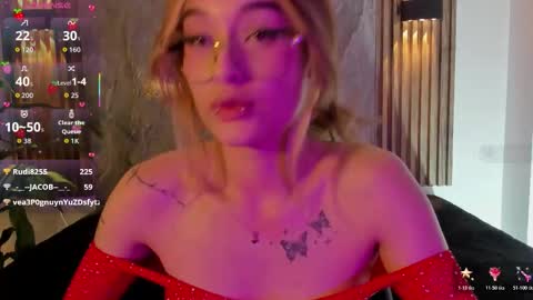 melodylanee online show from January 6, 5:28 pm