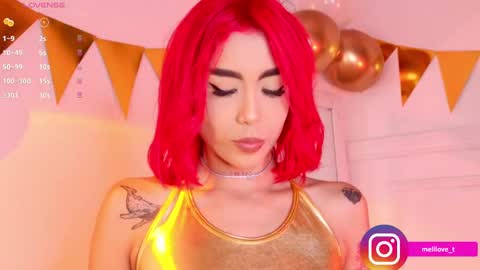 Snapshot of melytaylor chatting on February 16, 2:09 am Melissa online show from February 16, 2:09 am