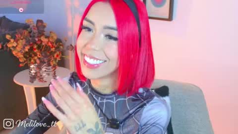 Melissa online show from April 18, 9:59 pm