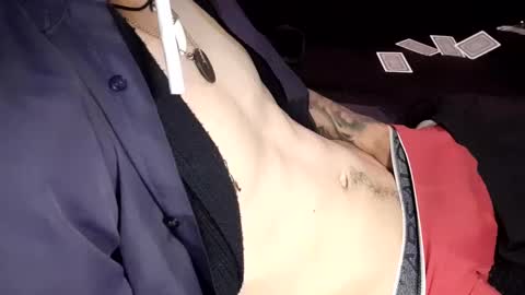 Giorggio Fragacci online show from February 27, 1:30 am