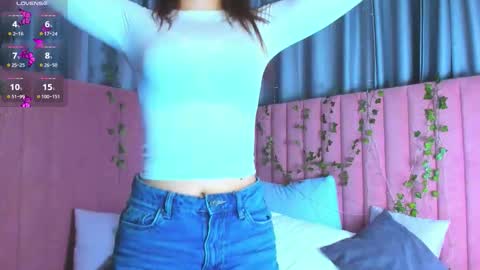 Snapshot of meow_mellie chatting on October 10, 2:28 am meow_mellie online show from October 10, 2:28 am