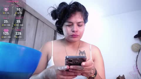 Snapshot of merylintiwg01 chatting on February 14, 4:37 am M online show from February 14, 4:37 am