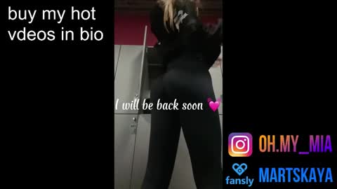 Mia Martskaya online show from March 8, 7:12 am