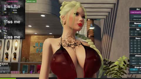 Mia online show from September 22, 3:54 am