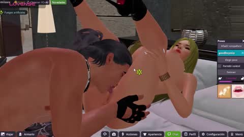 Mia online show from March 12, 2:48 am