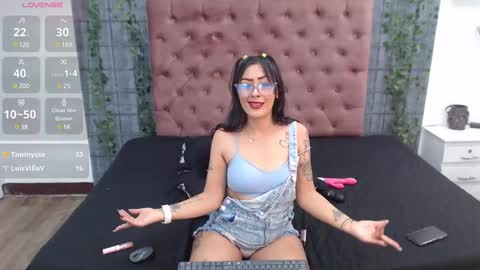 Snapshot of mia__coluccy chatting on February 19, 6:44 am Mia online show from February 19, 6:44 am