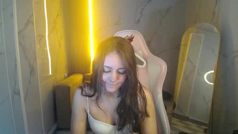 Snapshot of mia_adams_a_ chatting on October 13, 1:13 pm Mia online show from October 13, 1:13 pm