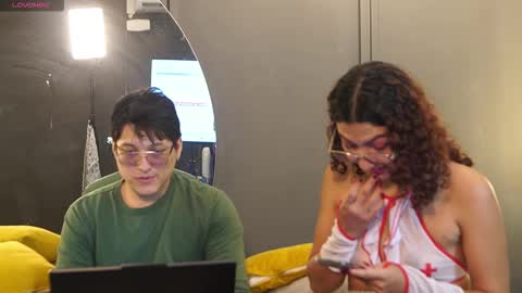 Belmont and Mia online show from March 21, 6:56 pm