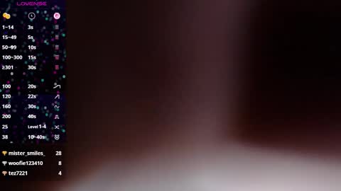 Mia online show from February 10, 8:23 pm