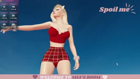 Mia online show from October 5, 6:37 pm