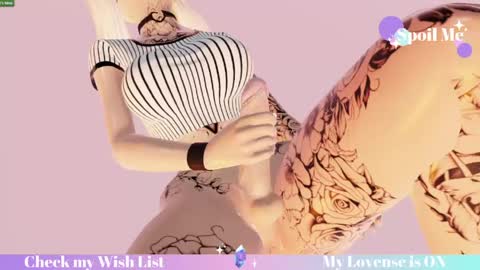 Mia online show from April 18, 7:07 pm