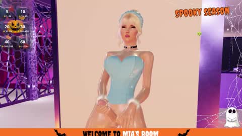 Mia online show from October 26, 12:11 am