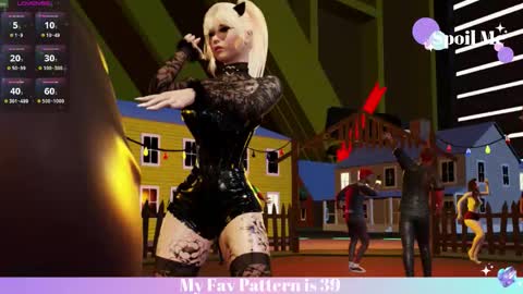 Mia online show from March 12, 2:59 am