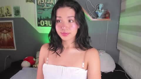 Snapshot of miaa_rose__ chatting on October 7, 2:18 am Miaa online show from October 7, 2:18 am