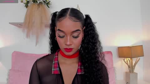 Snapshot of miaebony_ chatting on February 8, 5:18 pm Call me Mia online show from February 8, 5:18 pm