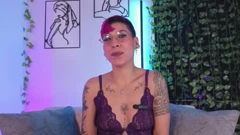 Mia Morgann online show from February 12, 2:20 pm