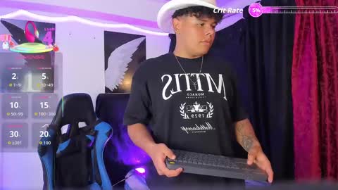 Michael online show from October 17, 2:37 am