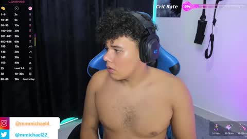 Michael online show from December 18, 1:23 am