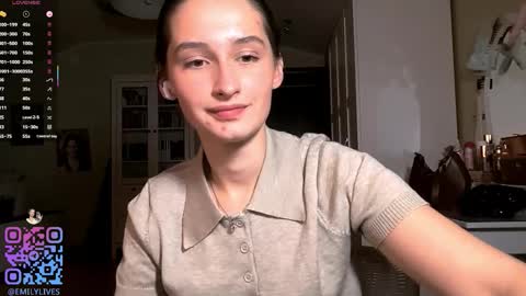 Emily online show from February 13, 8:23 pm