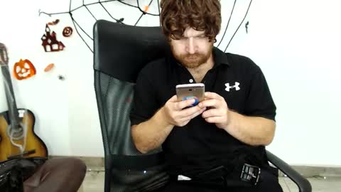 Snapshot of michaelhawtin chatting on October 9, 4:07 am Michael Contenido explcito online show from October 9, 4:07 am