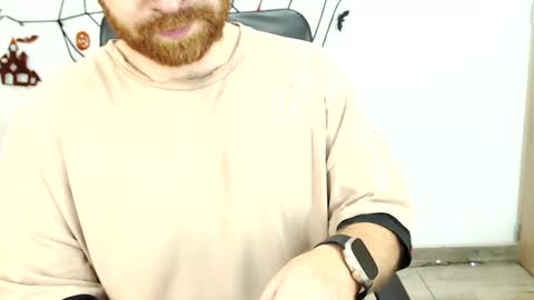Snapshot of michaelhawtin chatting on October 12, 1:09 am Michael Contenido explcito online show from October 12, 1:09 am