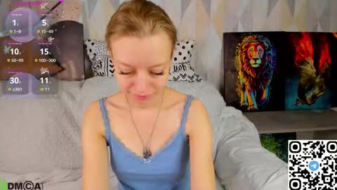 michelle_blond online show from October 4, 8:23 am