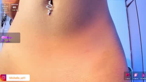 Michelle online show from October 29, 12:45 am