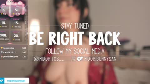 midori__san online show from February 4, 5:12 pm