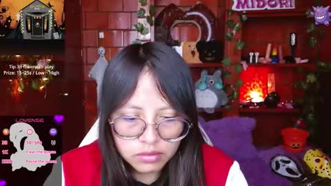 Snapshot of midoriquinn chatting on October 13, 6:32 pm Midori 7u7 online show from October 13, 6:32 pm