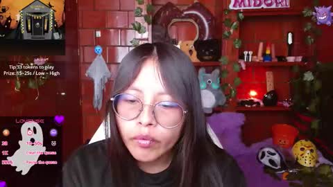 Snapshot of midoriquinn chatting on October 11, 6:11 pm Midori 7u7 online show from October 11, 6:11 pm