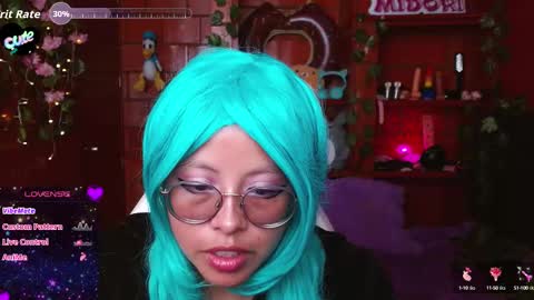 Snapshot of midoriquinn chatting on September 24, 6:03 pm Midori 7u7 online show from September 24, 6:03 pm